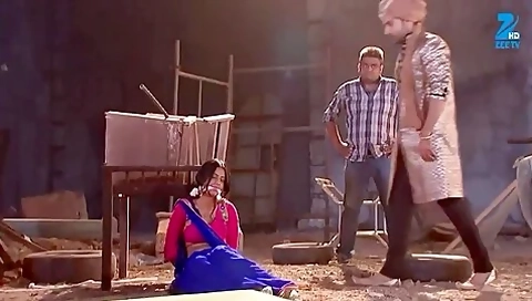 Nia Sharma Cleave Gagged
