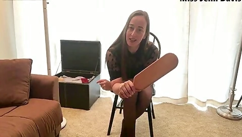 Teacher Catches You Stealing Her Stockings - Pov - Jenn Davis
