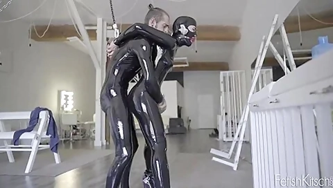 Strappado Fucking