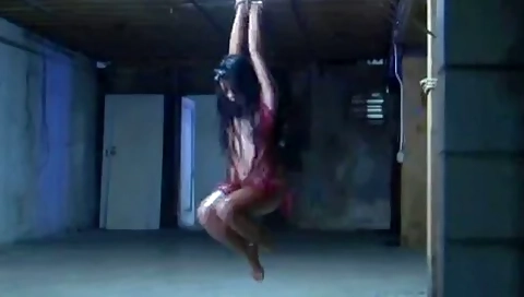 Asian Tied Photoshoot