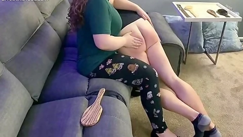 Christopher Spanked For Sassing Step mommy