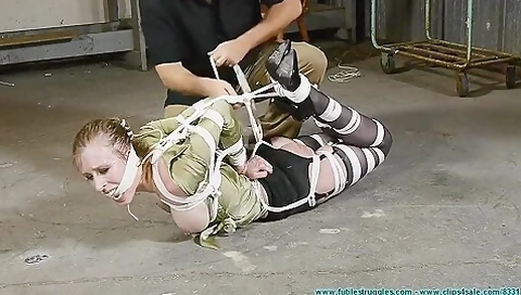 Painful Hogtie