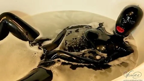 Bath In Latex