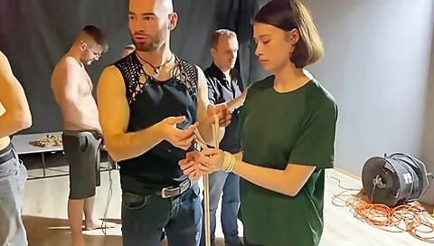 Bondage Lesson