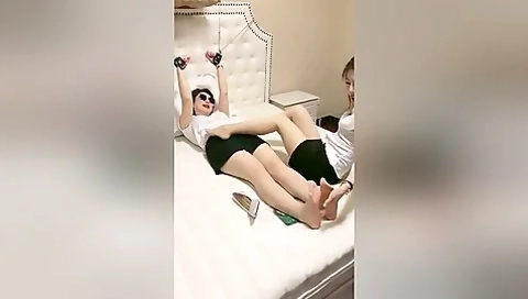 2 Girl Tickling