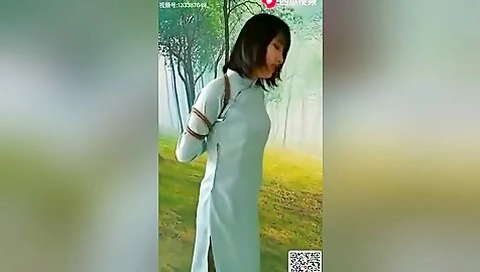Bondage In Cheongsam