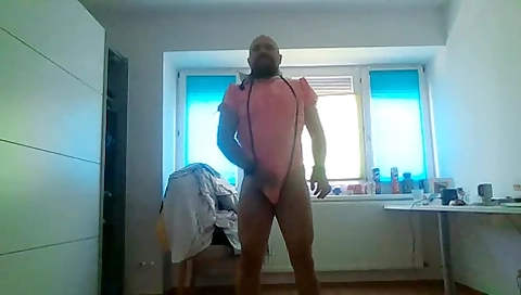 SklaveAndreas in Sissy Latex Bestrafung