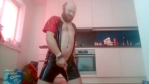 SklavEAndreas pisst in die Frühstückschüssel