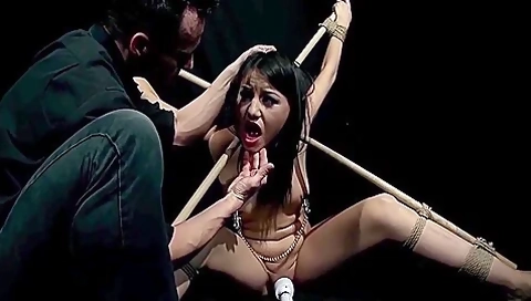 Mongolian 20 Yo. Beauty Is The New Slut, In Masters Dungeon. . Sensual Domination, And Obedient Cock Sucking. 15 Min