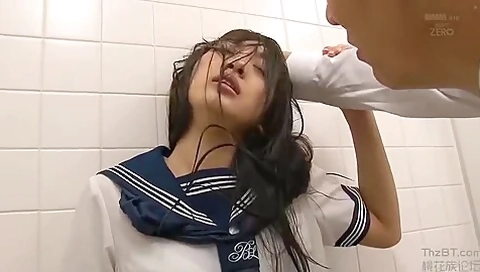 Team-102 Stripped The Wet Sheer Uniforms Fucked In The Rain School Girls An Tsujimoto