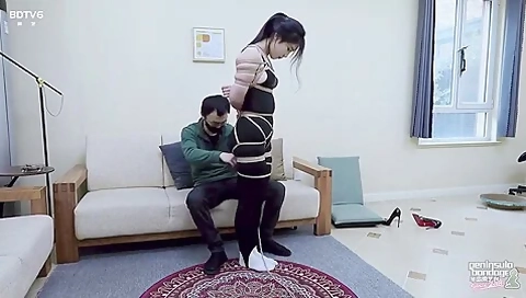 Girl Tied Up For 4 Hours