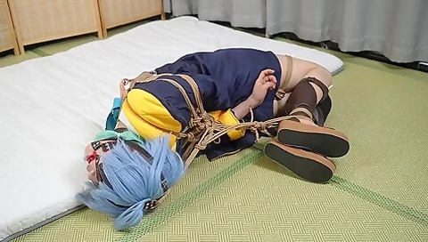 Cosplayer Try Hard
