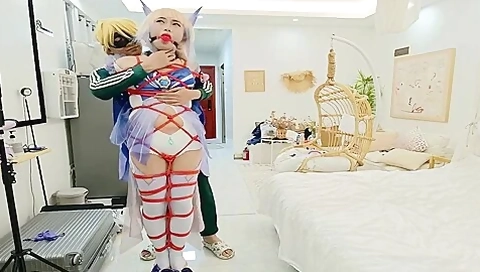 Cd Cosplay Bondage