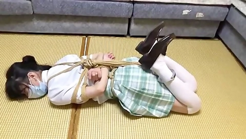 Chinese Hogtie And Vibrator