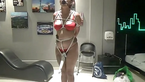 Latina Busty Captured