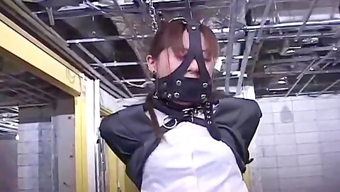 Asian Office Lady Bound And Tormented