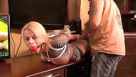 Bondage On The Table