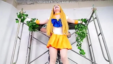Gold Girl Tickle