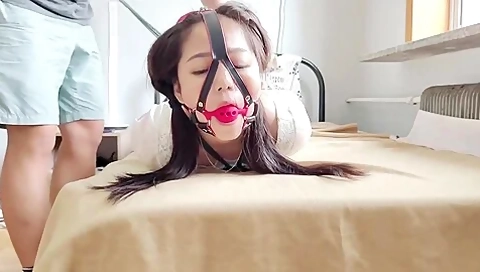 Chinese Bondage Cute Girl