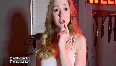 Suck My Dick And Jerk Russian Joi With Strap-on 18 Min