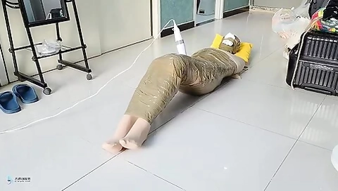 Nylon And Tape Mummy