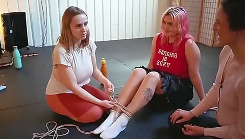 Try Bondage For The First Time