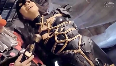 Japanese Batwoman Bondage Humiliation