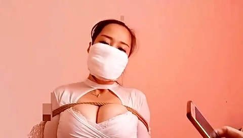Chinese Chairtied Gagged
