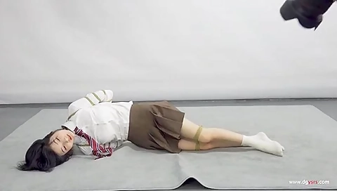 Chinese Girl Tight Bondage