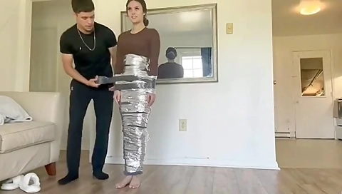 Extreme Duct Tape Challenge