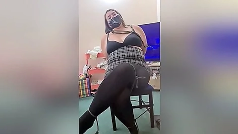 Sexy Ana Bound And Gagged