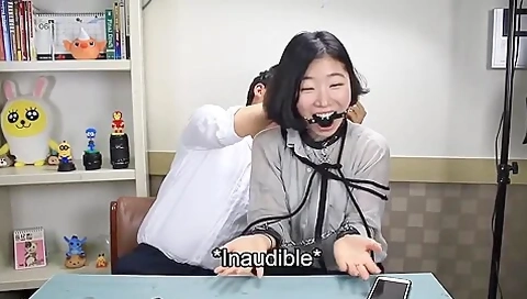Koreans Try 50 Shades Style Bondage