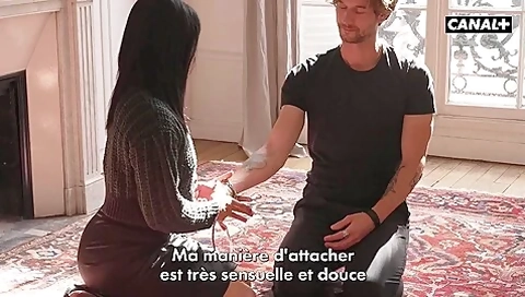French Shibari