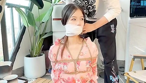 Chinese Bondage Bandage Otn Gag