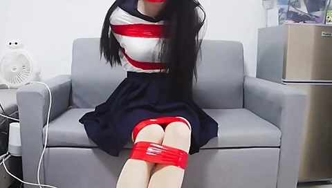 Bondage With Red Tape