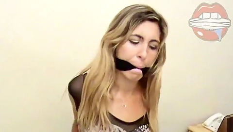 Brazilian Girl Bound And Gagged 8