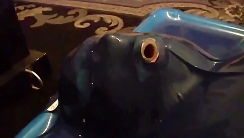Man In Blue Vacbed