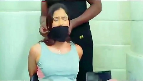 Bound And Gagged