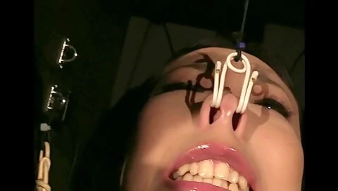Girl Tied