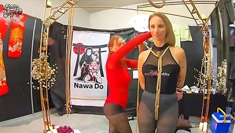 Girl Tried Shibari