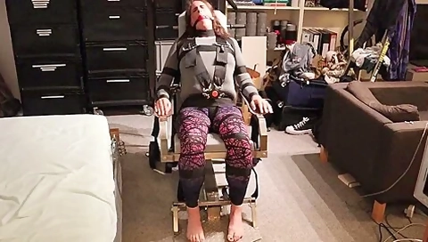 Strapped To A Restraint Chair And Taunted