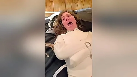 Straitjacket Girls Orgasm Face