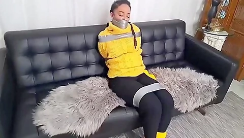 Captured In Her Comfy Clothes