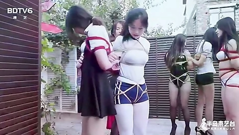 Sexy Group Bondage