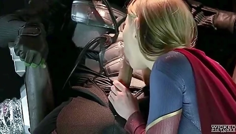 Vs Brainiac Part 1 - Super Girl