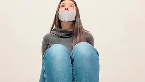 Girl Tied Up Escape
