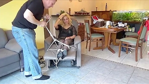 Bondage High Heels (720p)