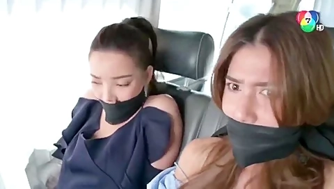 3 Asian Otm Gagged