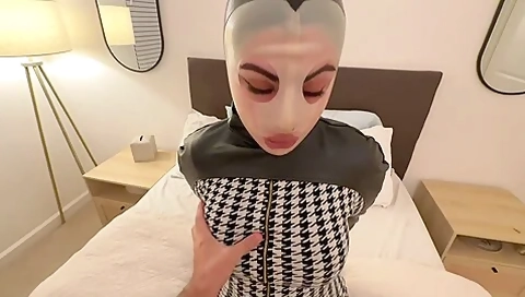 Trapped In Armbinder