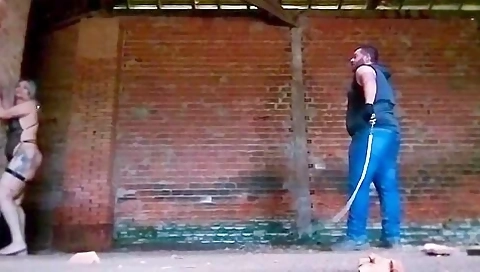 Horny Porn Clip Outdoor Exclusive , Take A Look